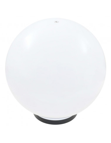 Set Lampade a LED Sferiche 2 pz 40 cm in PMMA