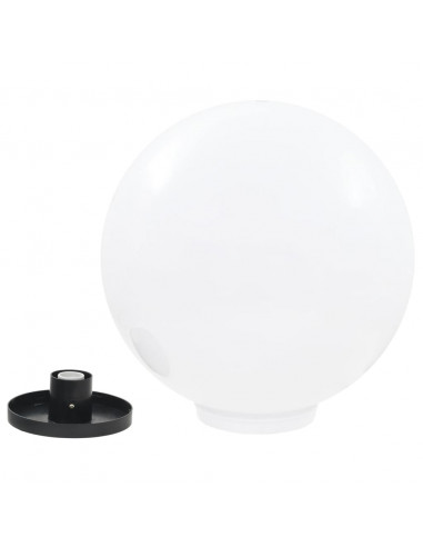 Lampada a LED Sferica 50 cm in PMMA