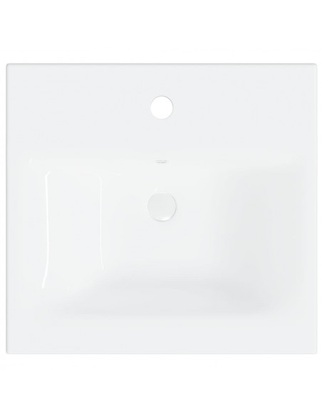 Set Mobili da Bagno Nero in Legno Multistrato
