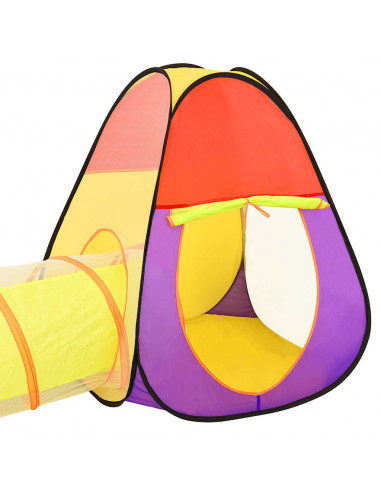 Tenda da Gioco per Bambini 250 Palline Multicolore 255x80x100cm