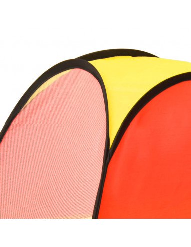 Tenda da Gioco per Bambini 250 Palline Multicolore 255x80x100cm