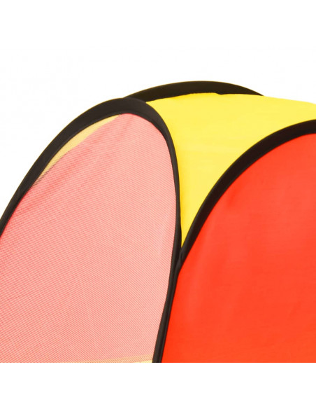 Tenda da Gioco per Bambini 250 Palline Multicolore 255x80x100cm