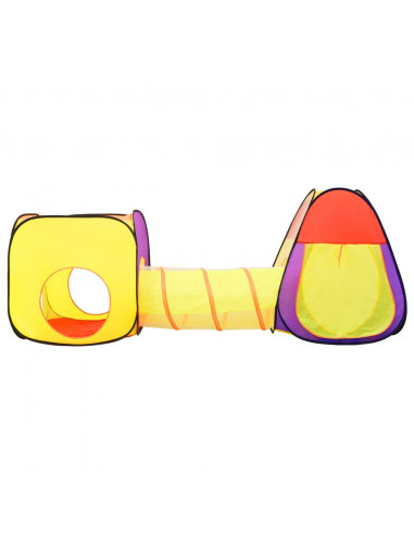 Tenda da Gioco per Bambini 250 Palline Multicolore 255x80x100cm