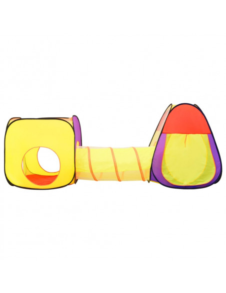 Tenda da Gioco per Bambini 250 Palline Multicolore 255x80x100cm