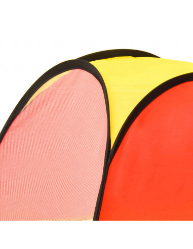 Tenda da Gioco per Bambini 250 Palline Multicolore 255x80x100cm