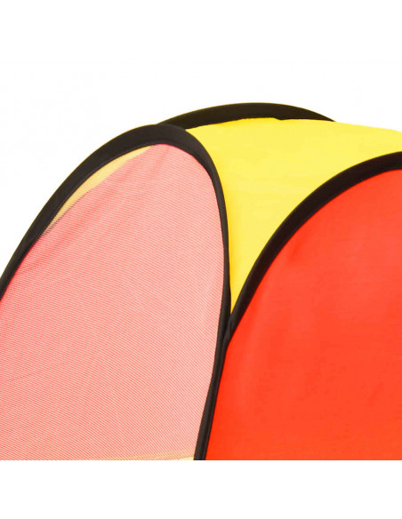 Tenda da Gioco per Bambini 250 Palline Multicolore 255x80x100cm