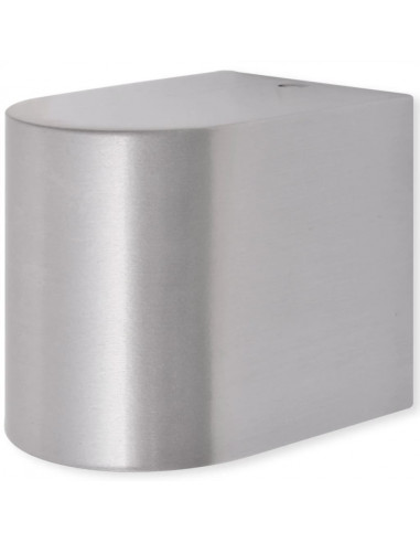 Lampada da parete per esterno 2 pz