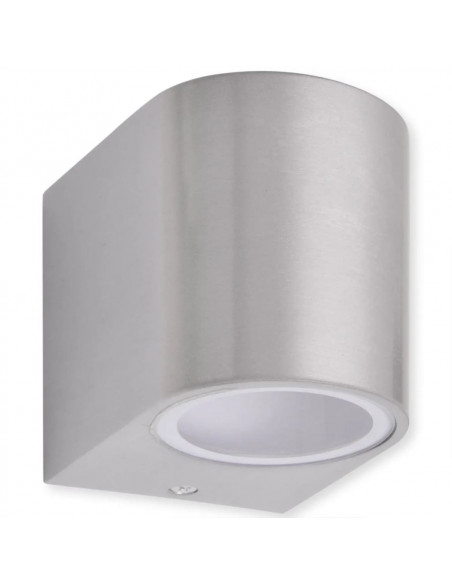 Lampada da parete per esterno 2 pz