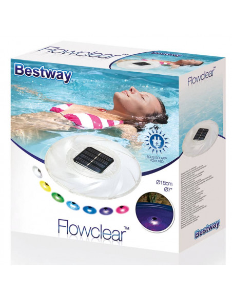 Bestway Lampada Solare Galleggiante 58111