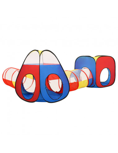 Tenda da Gioco per Bambini 250 Palline Multicolore 190x264x90cm