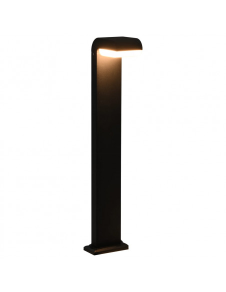 Lampada da Esterno a LED 9 W Nera Ovale