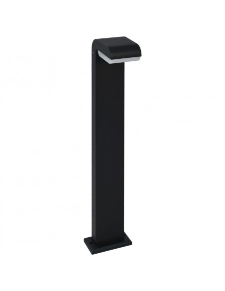Lampada da Esterno a LED 9 W Nera Ovale