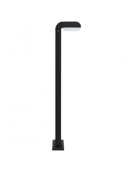 Lampada da Esterno a LED 9 W Nera Ovale