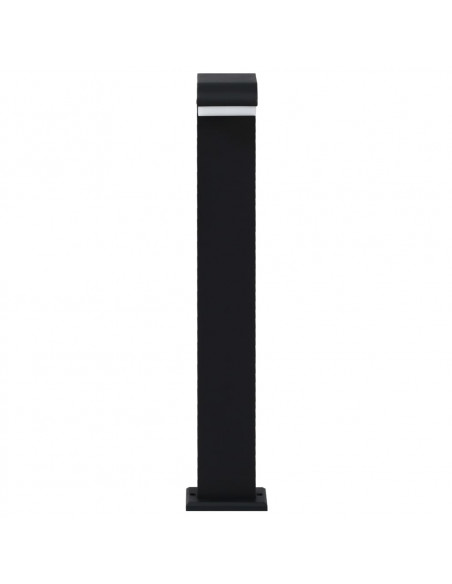 Lampada da Esterno a LED 9 W Nera Ovale