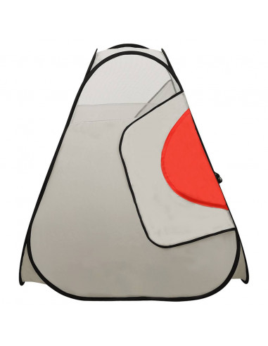 Tenda Gioco Bambini Elefante Grigio 250 Palline 174x86x101 cm