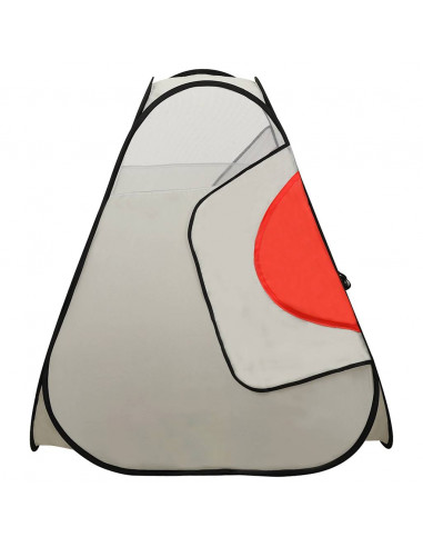 Tenda Gioco Bambini Elefante Grigio 250 Palline 174x86x101 cm