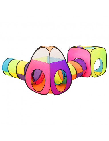 Tenda da Gioco per Bambini 250 Palline Multicolore 190x264x90cm