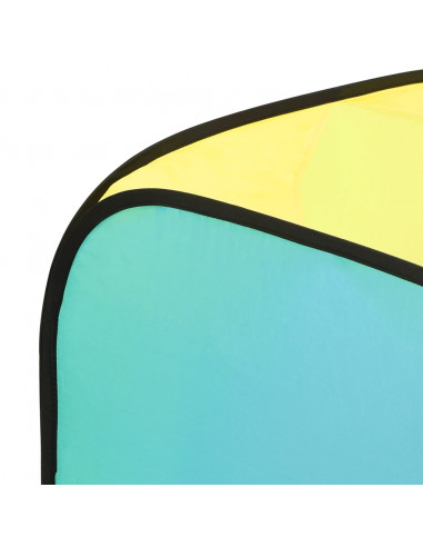 Tenda da Gioco per Bambini 250 Palline Multicolore 190x264x90cm