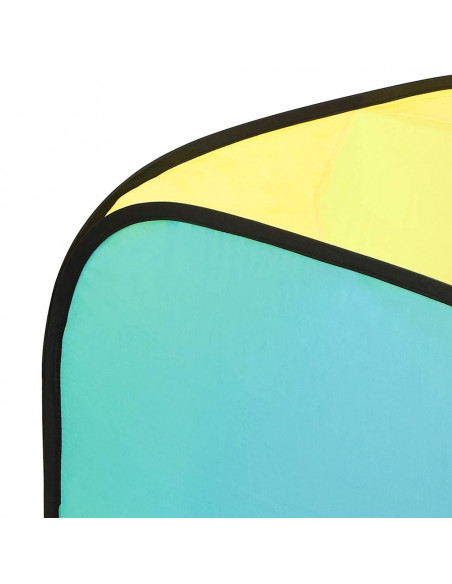 Tenda da Gioco per Bambini 250 Palline Multicolore 190x264x90cm