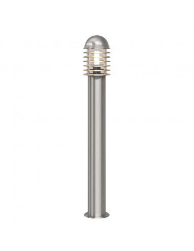 Lampione da Giardino in Acciaio Inossidabile