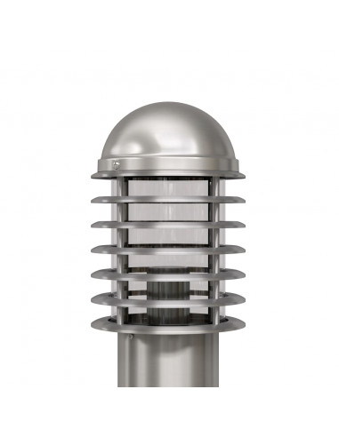 Lampione da Giardino in Acciaio Inossidabile