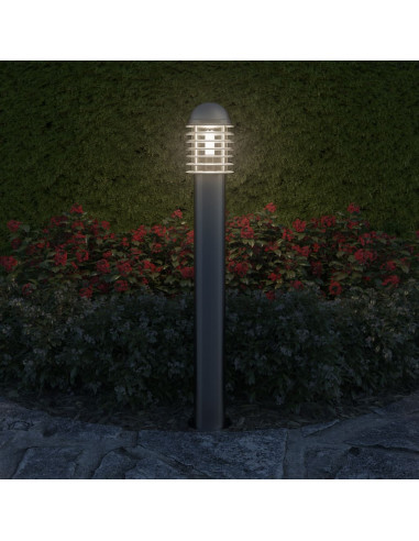 Lampione da Giardino in Acciaio Inossidabile