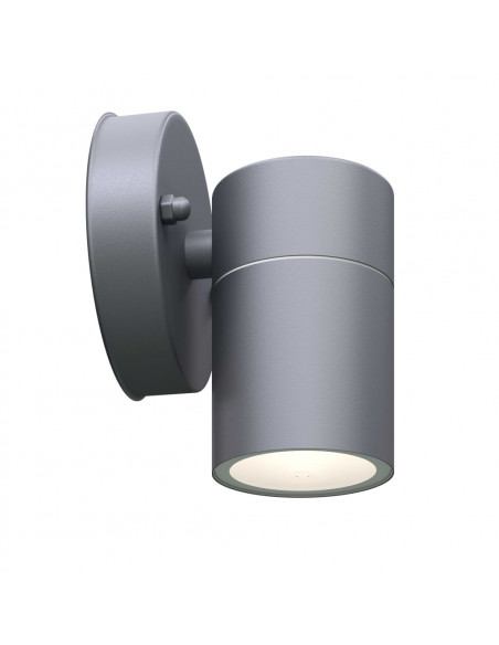 Lampada da Parete Esterno 2 pz Acciaio Inox Proiezione Basso