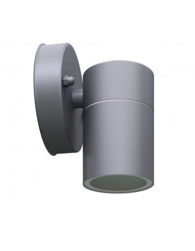 Lampada da Parete Esterno 2 pz Acciaio Inox Proiezione Basso