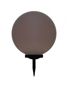 Lampada Solare Sferica da Esterni a LED RGB 50 cm 2