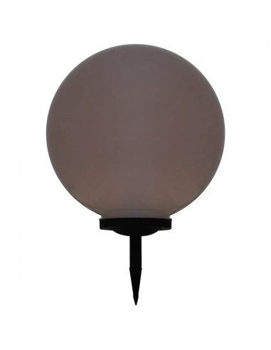 Lampada Solare Sferica da Esterni a LED RGB 50 cm