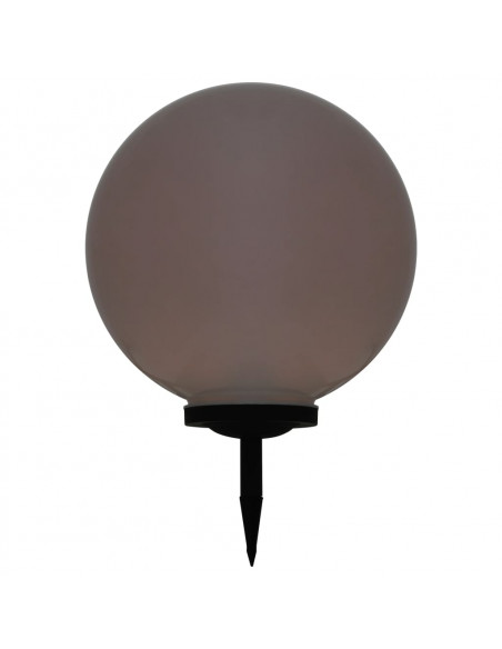 Lampada Solare Sferica da Esterni a LED RGB 50 cm