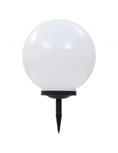 Lampada Solare Sferica da Esterni a LED RGB 40cm