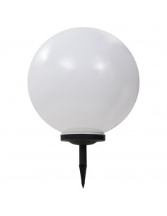 Lampade Solari da Esterno 2 pz LED Sferiche 40 cm RGB 2
