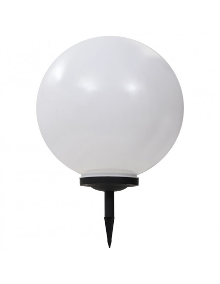 Lampade Solari da Esterno 2 pz LED Sferiche 40 cm RGB