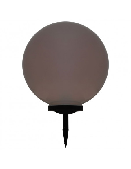 Lampade Solari da Esterno 2 pz LED Sferiche 50 cm RGB