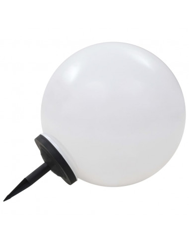 Lampade Solari da Esterno 2 pz LED Sferiche 50 cm RGB