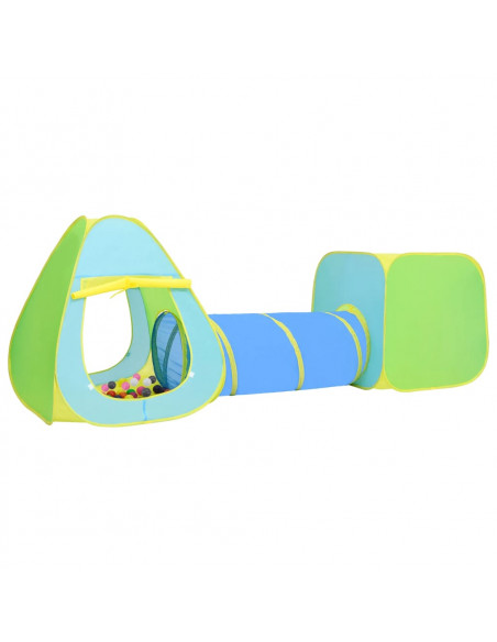 Tenda da Gioco per Bambini con 350 Palline Multicolore