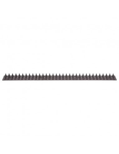 Set 20 Dissuasori per uccelli 49 x 4,5 x 1,7 cm