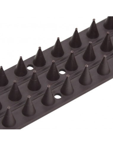 Set 20 Dissuasori per uccelli 49 x 4,5 x 1,7 cm