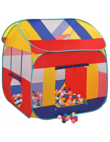 Tenda da Gioco con 550 Palline 123x120x126 cm
