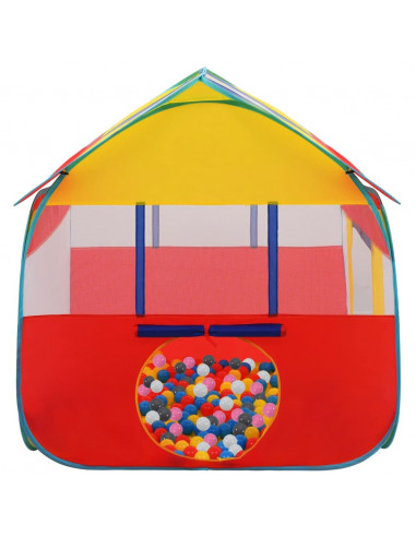Tenda da Gioco con 550 Palline 123x120x126 cm
