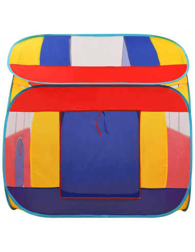 Tenda da Gioco con 550 Palline 123x120x126 cm