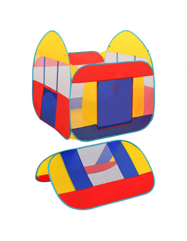 Tenda da Gioco con 550 Palline 123x120x126 cm