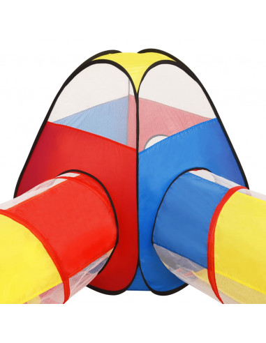 Tenda da Gioco per Bambini 250 Palline Multicolore 190x264x90cm
