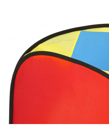Tenda da Gioco per Bambini 250 Palline Multicolore 190x264x90cm