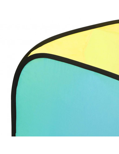 Tenda da Gioco per Bambini 250 Palline Multicolore 190x264x90cm