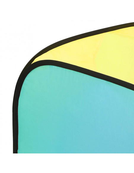 Tenda da Gioco per Bambini 250 Palline Multicolore 190x264x90cm