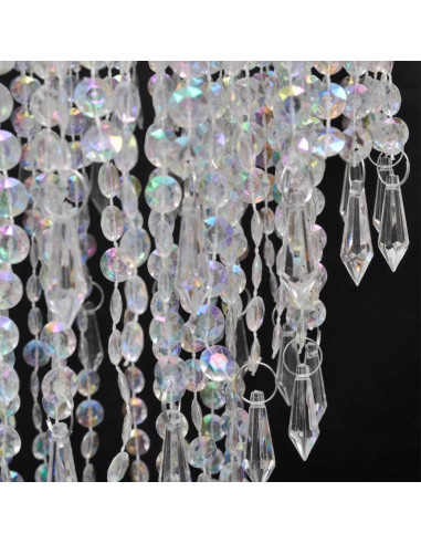 Lampadario Sospeso in Cristallo 22,5 x 30,5 cm