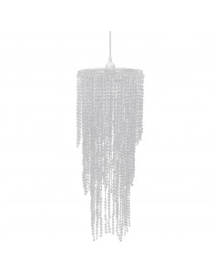 Lampadario Sospeso in Cristallo 26 x 70 cm 2