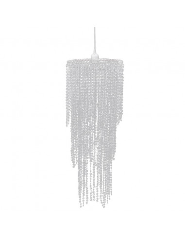 Lampadario Sospeso in Cristallo 26 x 70 cm